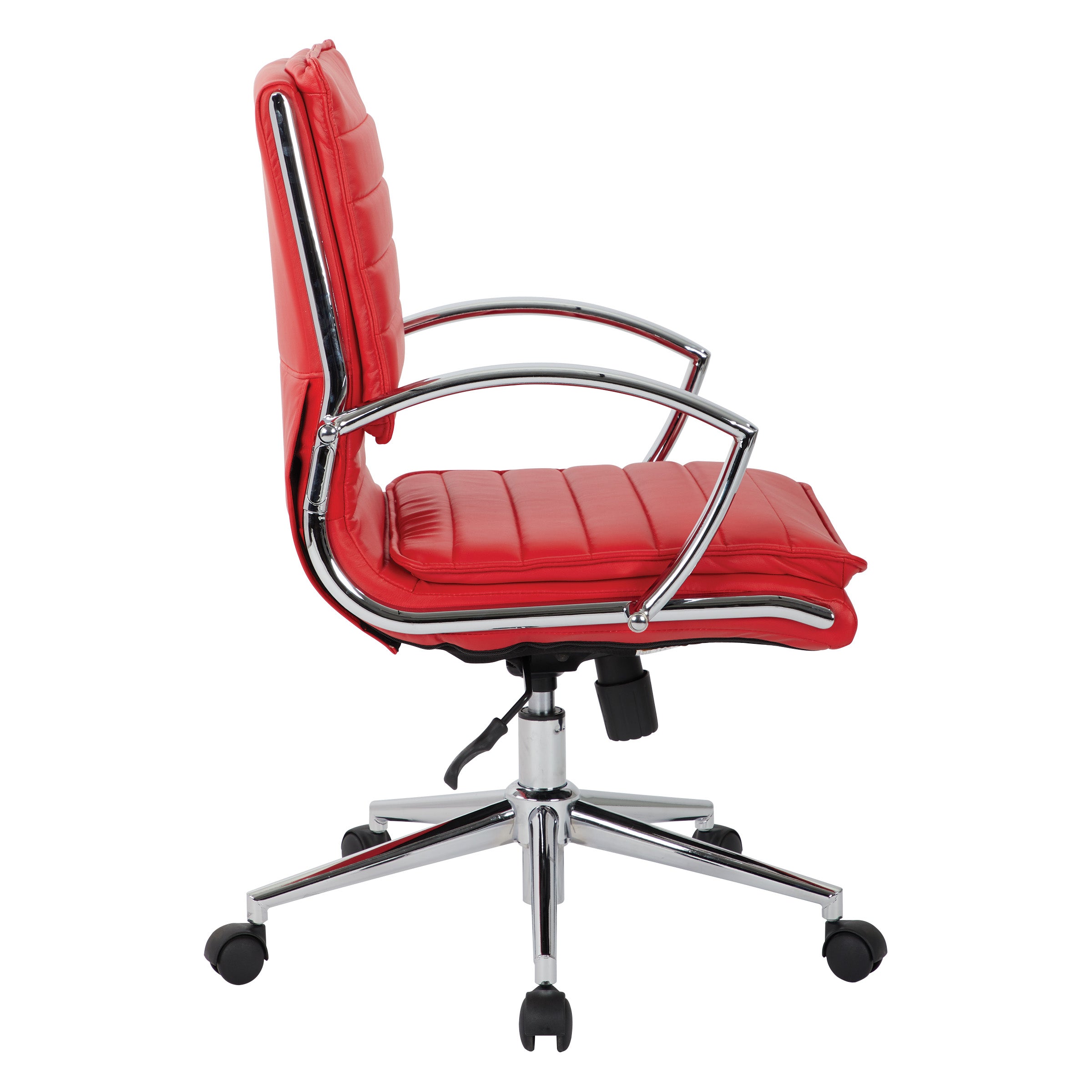 Mid Back Manager's Faux Lthr Chair